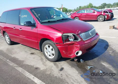 2004 Mercury Monterey from USA, damaged, VIN 2MRDA20214BJ15140